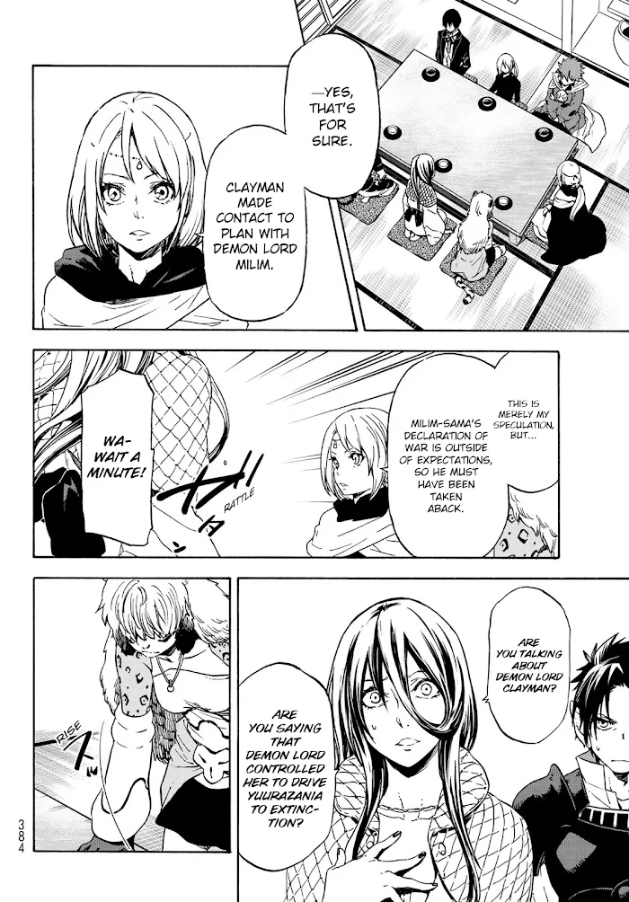 Tensei Shitara Slime Datta Ken - Chapter 70 Page 31