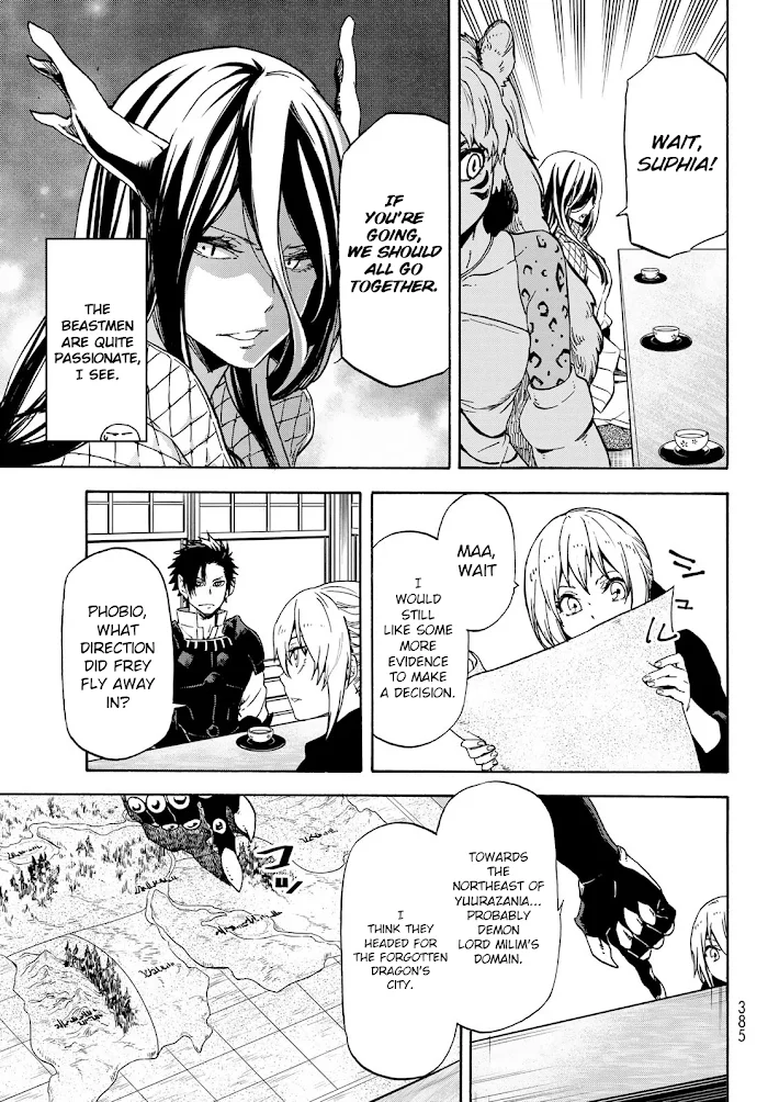 Tensei Shitara Slime Datta Ken - Chapter 70 Page 32