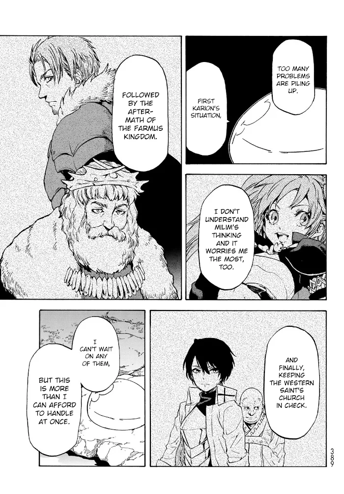 Tensei Shitara Slime Datta Ken - Chapter 70 Page 36