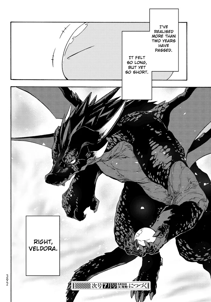 Tensei Shitara Slime Datta Ken - Chapter 70 Page 39