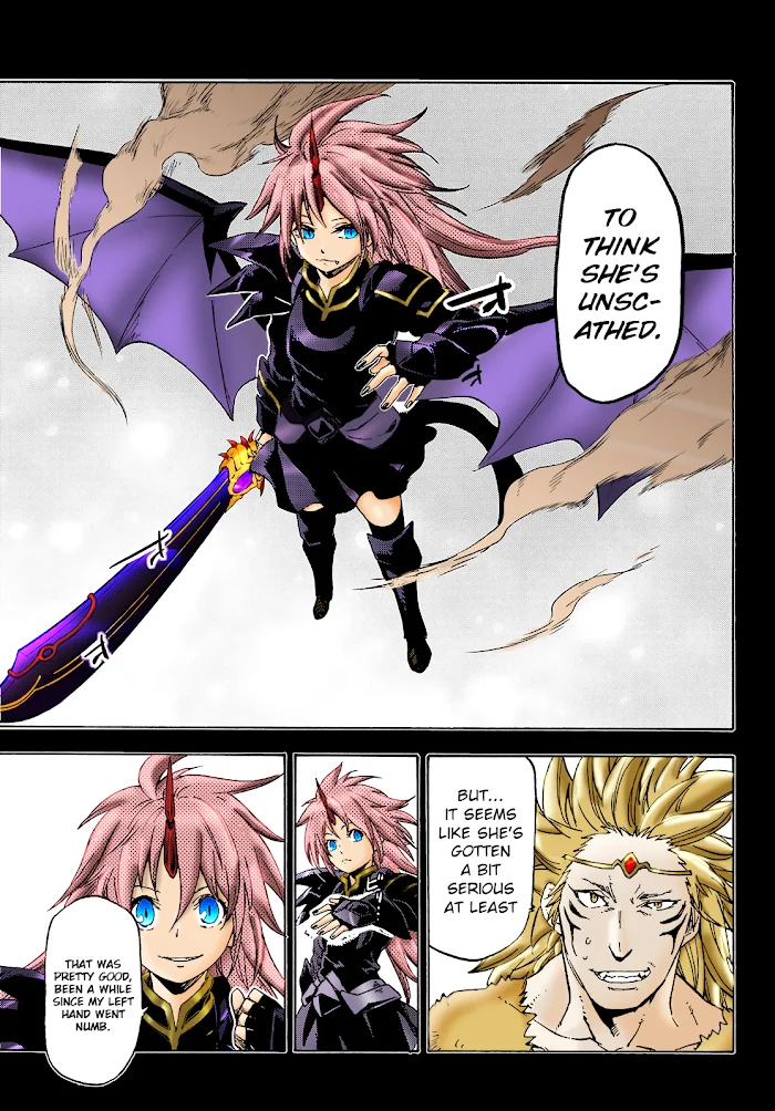 Tensei Shitara Slime Datta Ken - Chapter 70 Page 41
