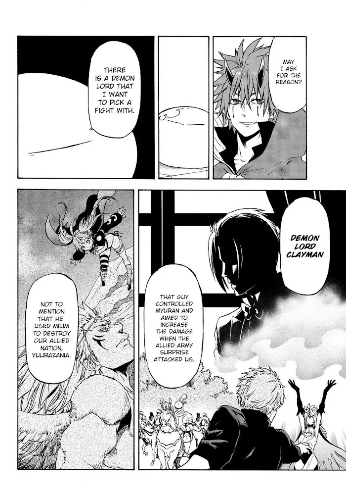 Tensei Shitara Slime Datta Ken - Chapter 71 Page 2