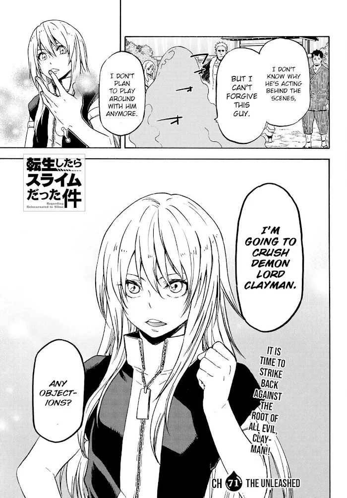 Tensei Shitara Slime Datta Ken - Chapter 71 Page 3