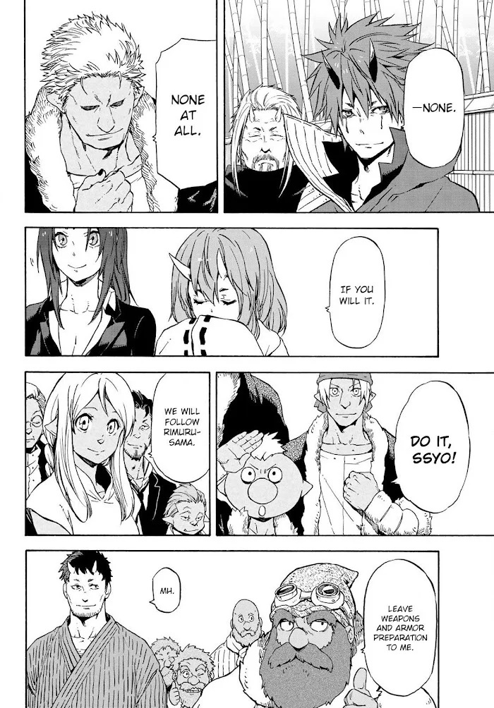 Tensei Shitara Slime Datta Ken - Chapter 71 Page 4