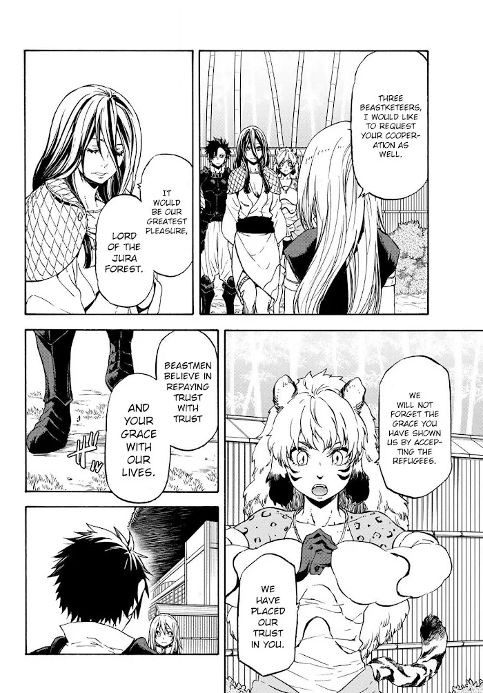 Tensei Shitara Slime Datta Ken - Chapter 71 Page 6