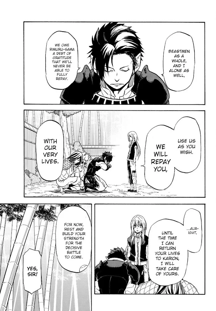 Tensei Shitara Slime Datta Ken - Chapter 71 Page 7