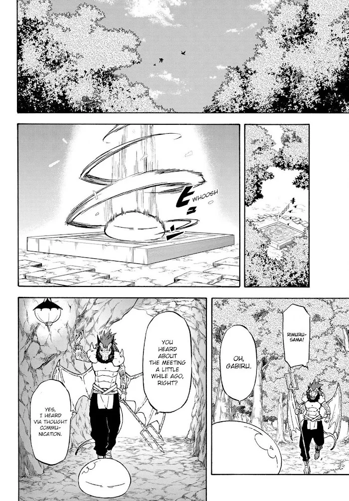 Tensei Shitara Slime Datta Ken - Chapter 71 Page 10