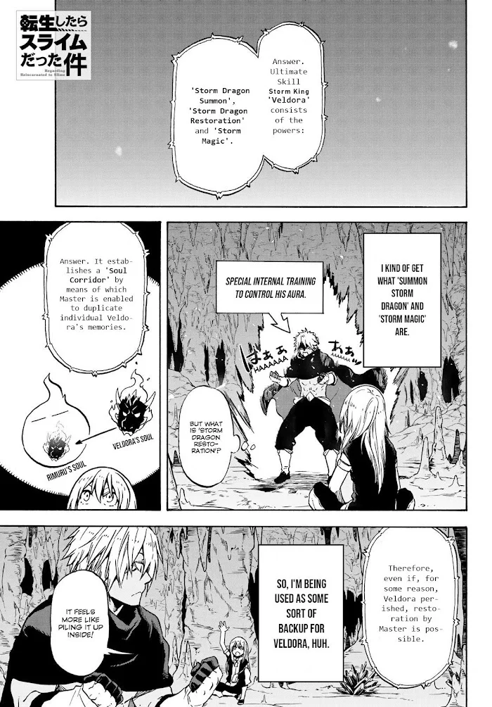 Tensei Shitara Slime Datta Ken - Chapter 72 Page 1