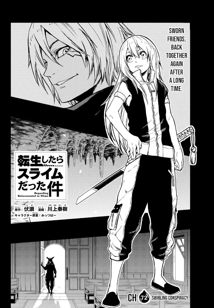 Tensei Shitara Slime Datta Ken - Chapter 72 Page 2