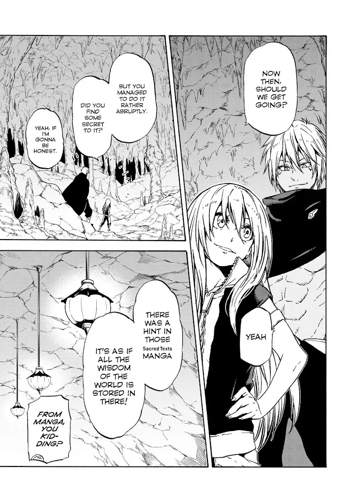 Tensei Shitara Slime Datta Ken - Chapter 72 Page 9