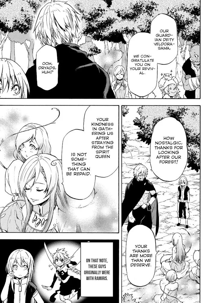 Tensei Shitara Slime Datta Ken - Chapter 72 Page 17