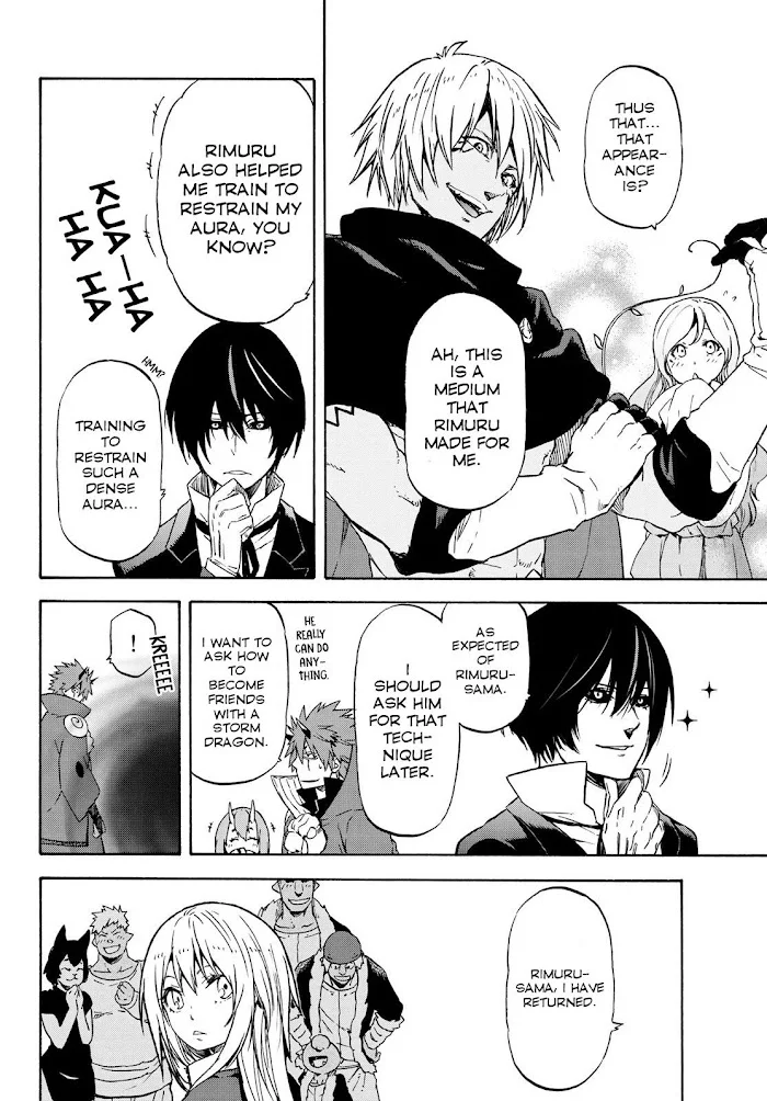 Tensei Shitara Slime Datta Ken - Chapter 72 Page 18