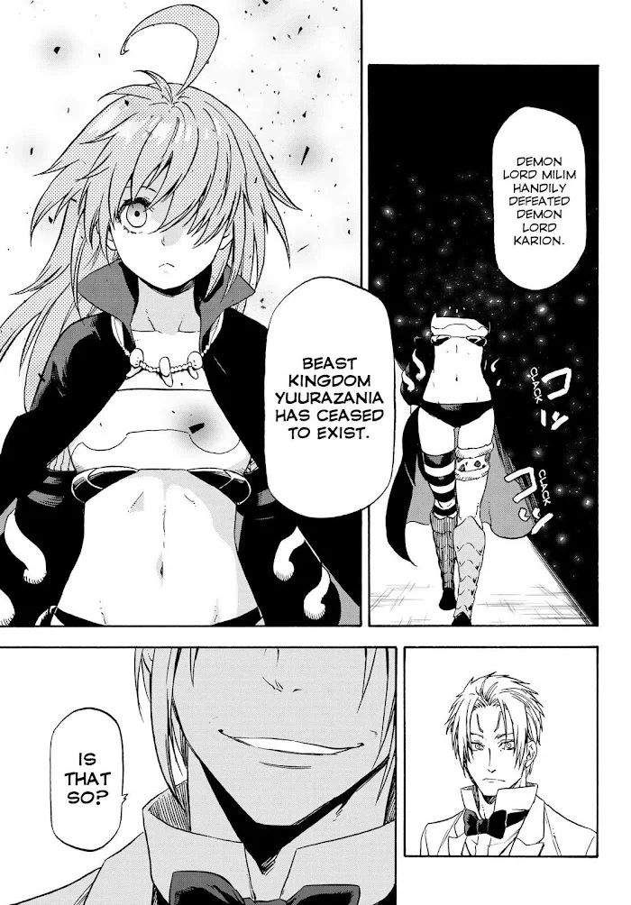 Tensei Shitara Slime Datta Ken - Chapter 72 Page 25
