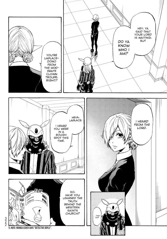 Tensei Shitara Slime Datta Ken - Chapter 73 Page 8
