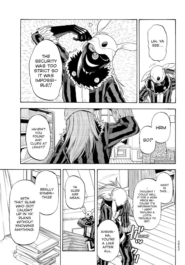 Tensei Shitara Slime Datta Ken - Chapter 73 Page 9