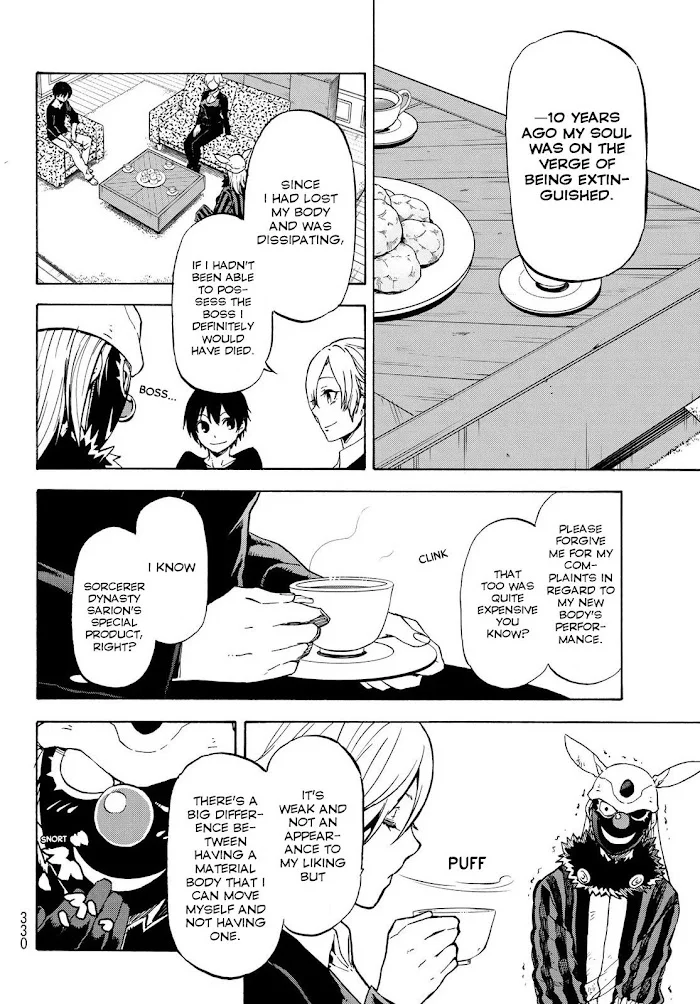 Tensei Shitara Slime Datta Ken - Chapter 73 Page 16