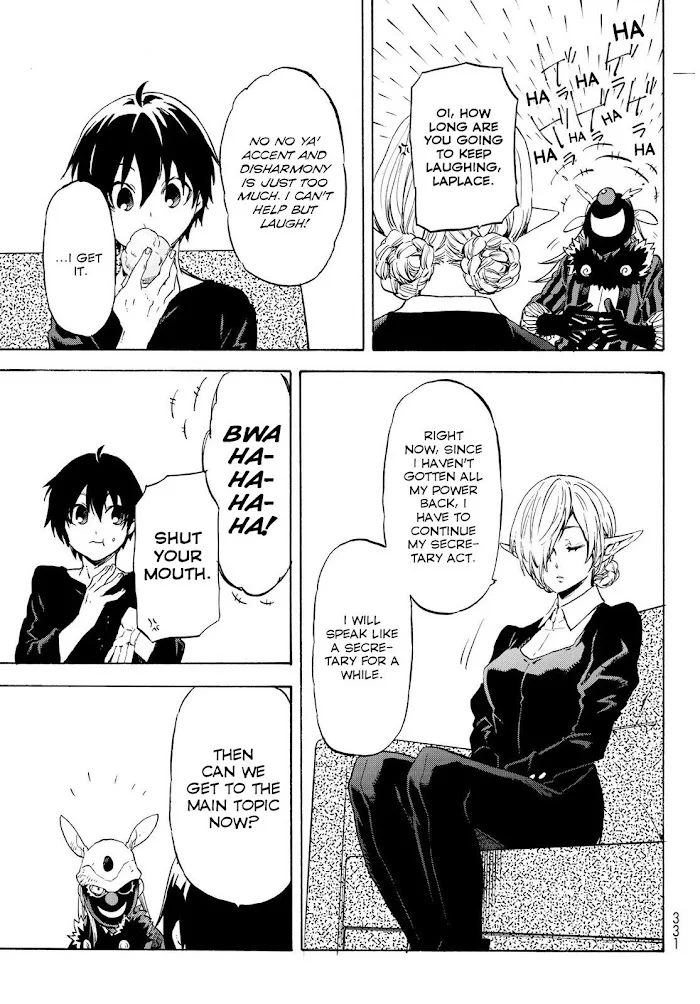 Tensei Shitara Slime Datta Ken - Chapter 73 Page 17