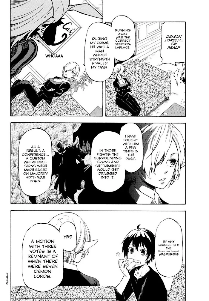 Tensei Shitara Slime Datta Ken - Chapter 73 Page 22