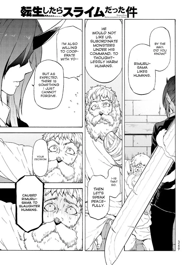 Tensei Shitara Slime Datta Ken - Chapter 73 Page 35