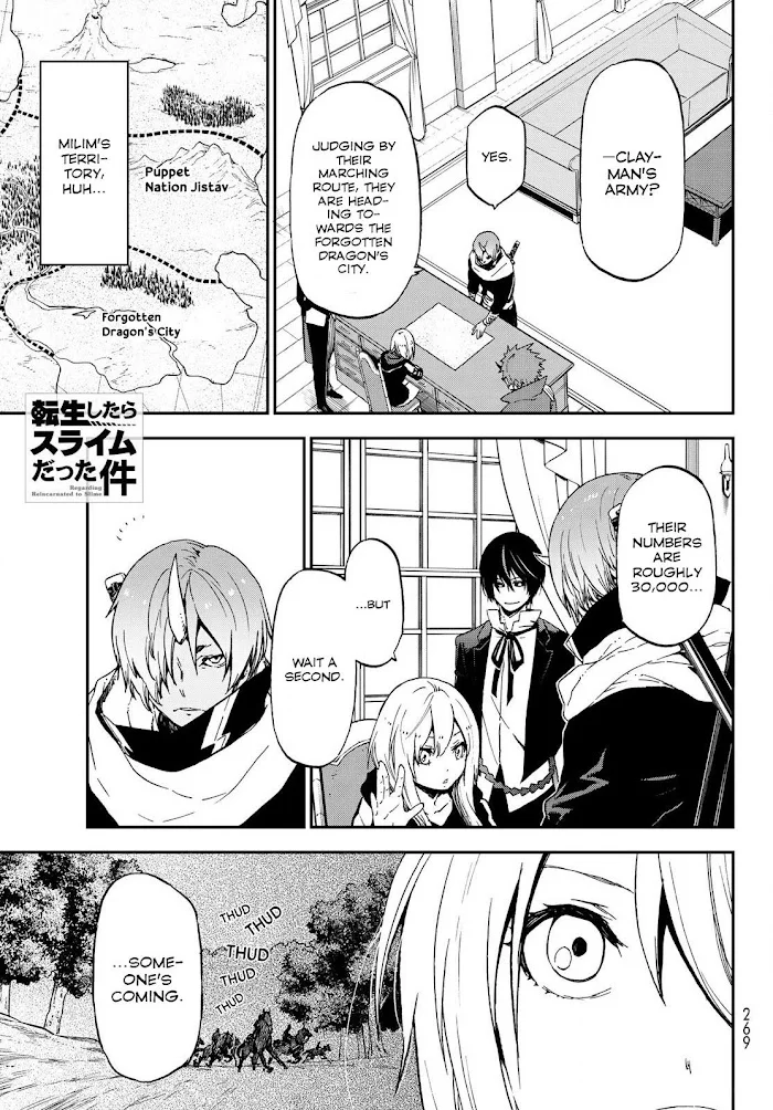 Tensei Shitara Slime Datta Ken - Chapter 74 Page 1