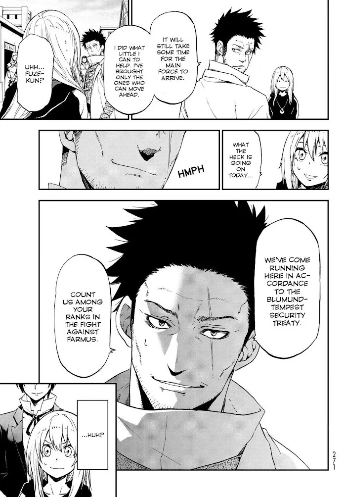 Tensei Shitara Slime Datta Ken - Chapter 74 Page 3