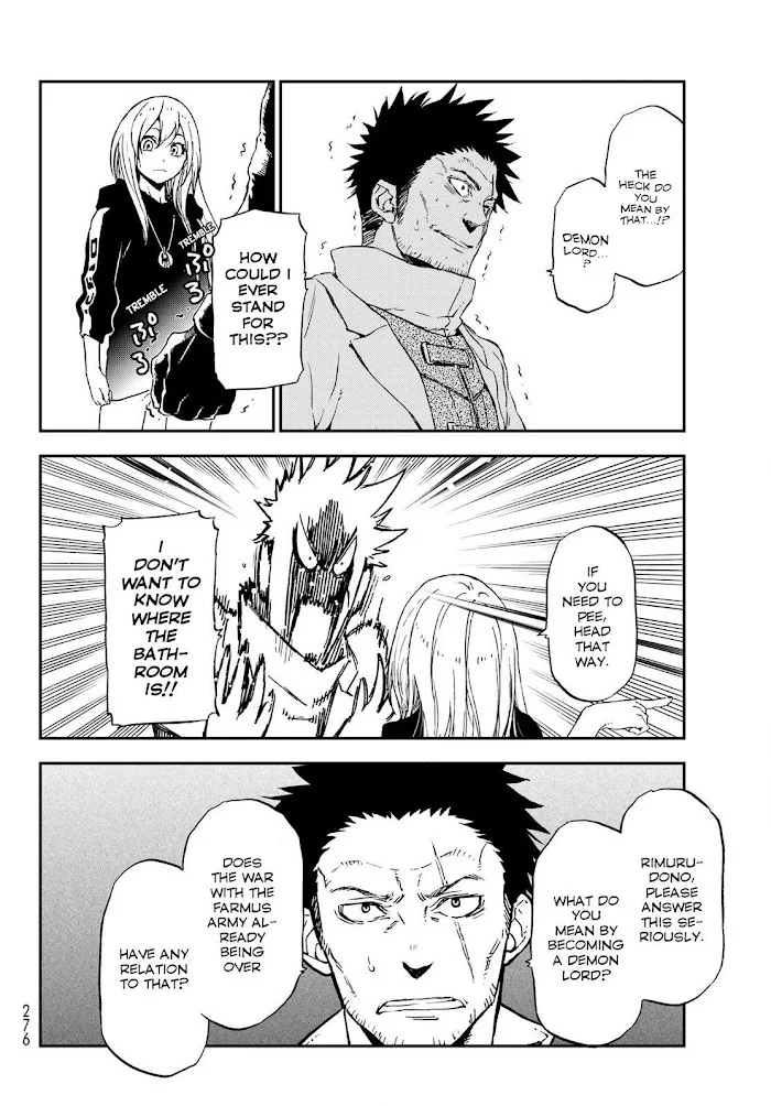 Tensei Shitara Slime Datta Ken - Chapter 74 Page 8