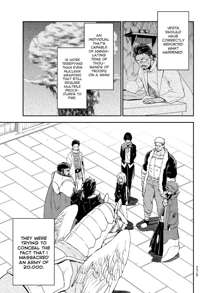 Tensei Shitara Slime Datta Ken - Chapter 74 Page 11