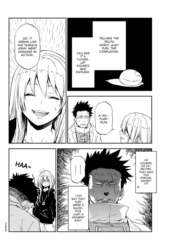 Tensei Shitara Slime Datta Ken - Chapter 74 Page 12