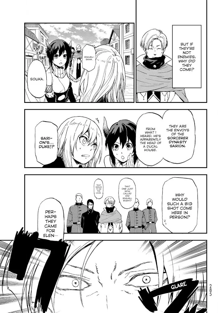 Tensei Shitara Slime Datta Ken - Chapter 74 Page 17