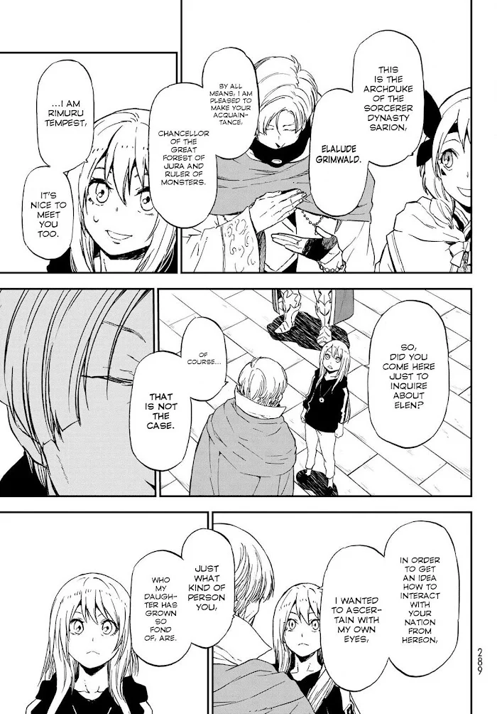 Tensei Shitara Slime Datta Ken - Chapter 74 Page 21