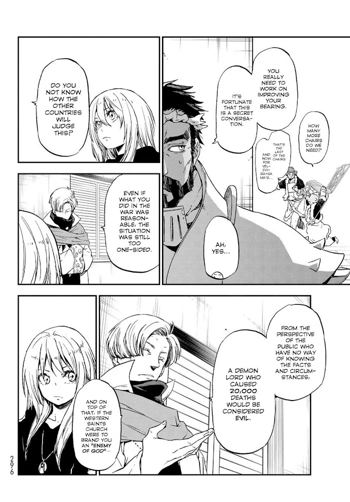 Tensei Shitara Slime Datta Ken - Chapter 74 Page 28