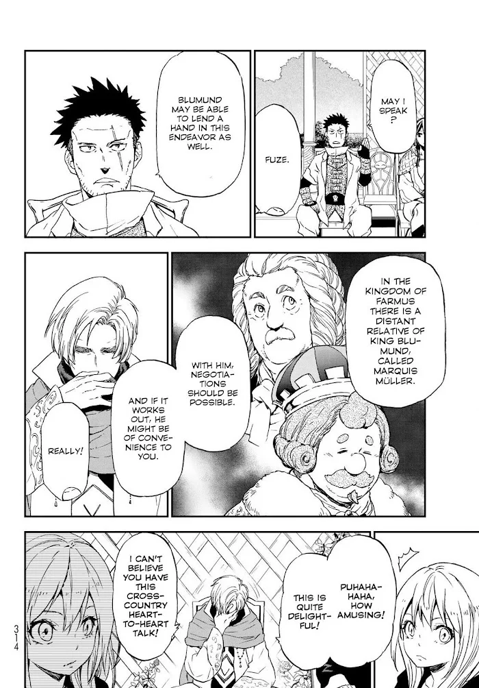 Tensei Shitara Slime Datta Ken - Chapter 74 Page 46