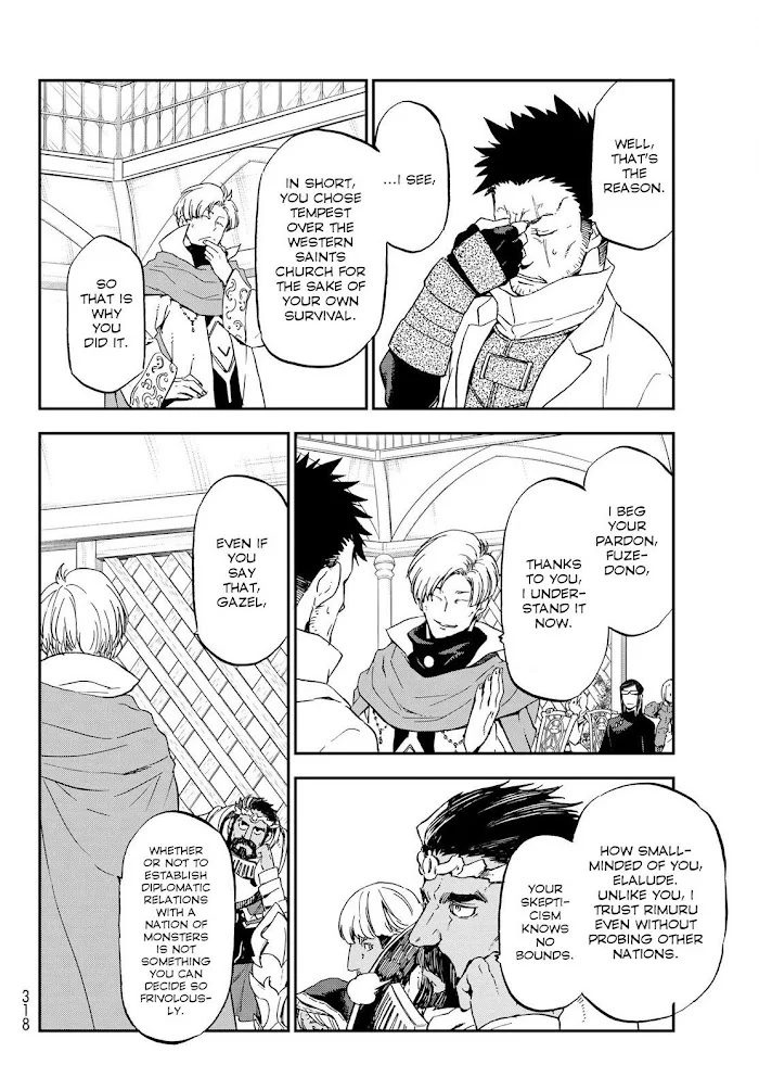 Tensei Shitara Slime Datta Ken - Chapter 74 Page 50