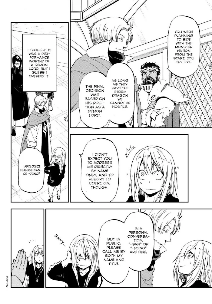 Tensei Shitara Slime Datta Ken - Chapter 74 Page 58