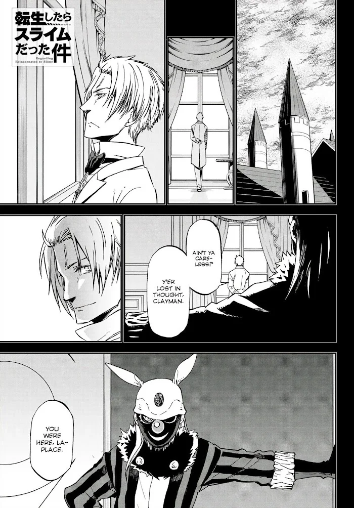 Tensei Shitara Slime Datta Ken - Chapter 75 Page 1