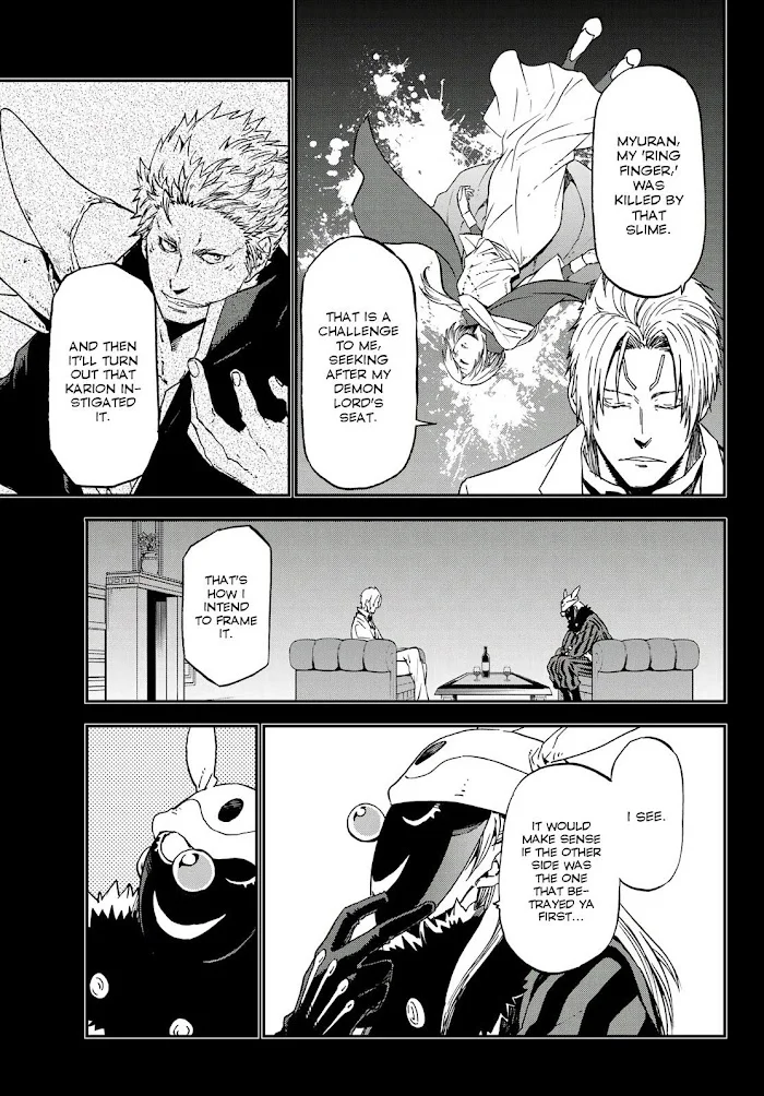 Tensei Shitara Slime Datta Ken - Chapter 75 Page 5