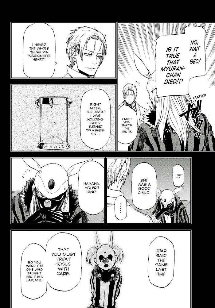 Tensei Shitara Slime Datta Ken - Chapter 75 Page 6