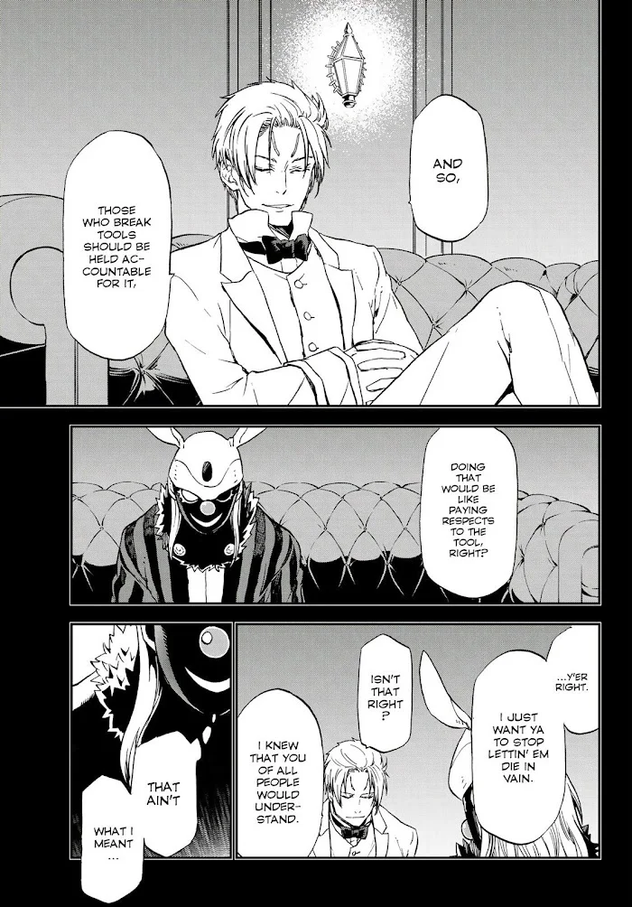 Tensei Shitara Slime Datta Ken - Chapter 75 Page 7