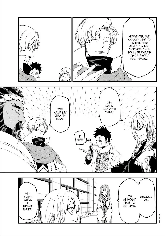 Tensei Shitara Slime Datta Ken - Chapter 75 Page 13
