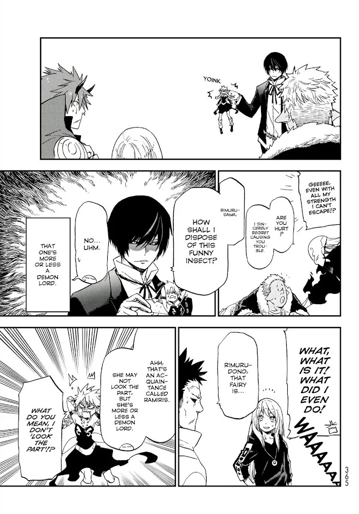Tensei Shitara Slime Datta Ken - Chapter 75 Page 17