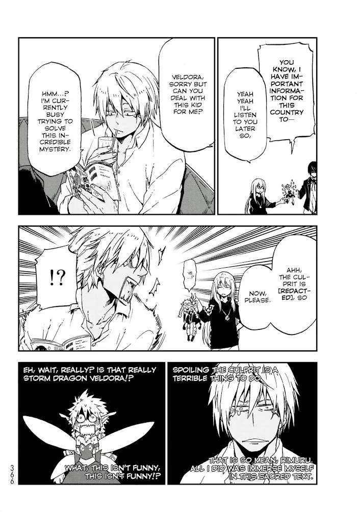 Tensei Shitara Slime Datta Ken - Chapter 75 Page 18