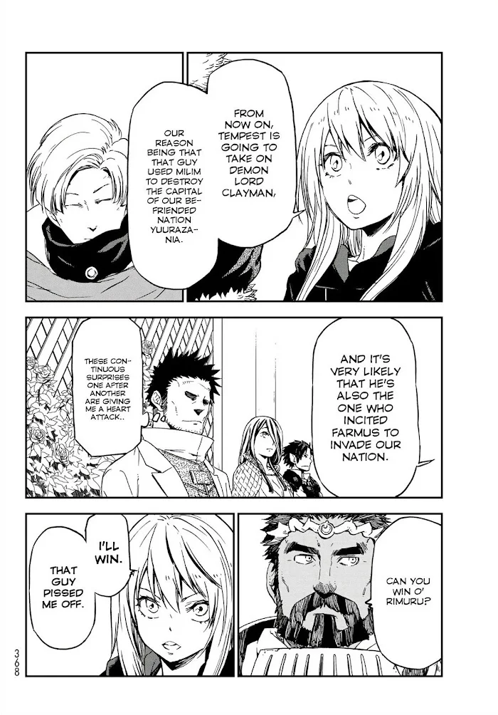 Tensei Shitara Slime Datta Ken - Chapter 75 Page 20