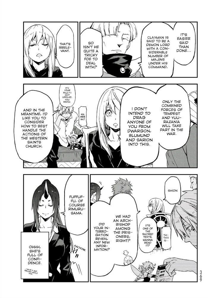 Tensei Shitara Slime Datta Ken - Chapter 75 Page 21