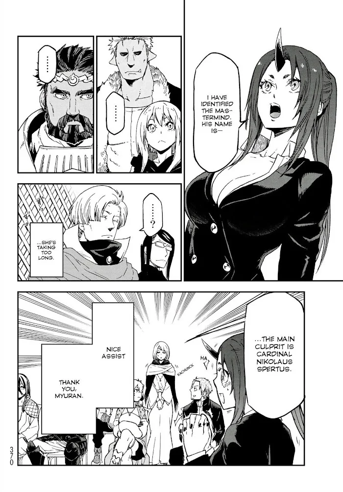Tensei Shitara Slime Datta Ken - Chapter 75 Page 22