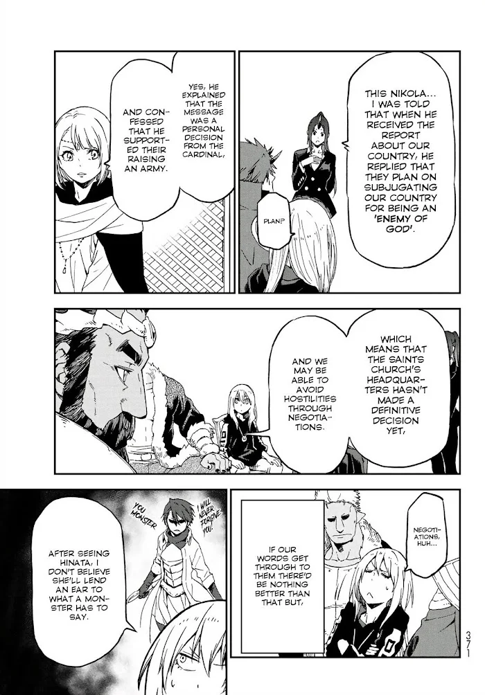Tensei Shitara Slime Datta Ken - Chapter 75 Page 23