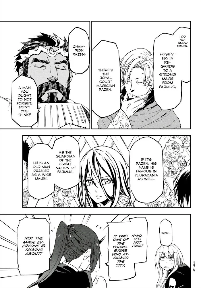 Tensei Shitara Slime Datta Ken - Chapter 75 Page 31
