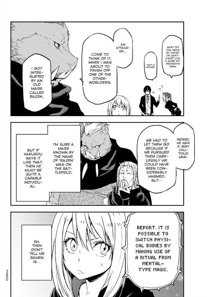 Tensei Shitara Slime Datta Ken - Chapter 75 Page 32
