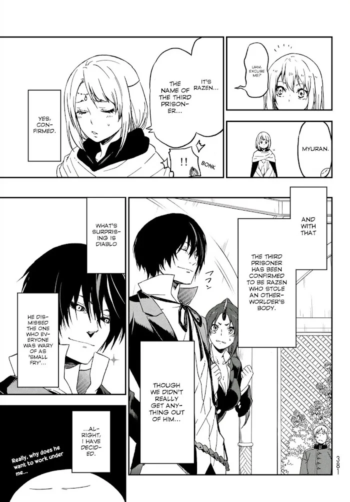 Tensei Shitara Slime Datta Ken - Chapter 75 Page 33