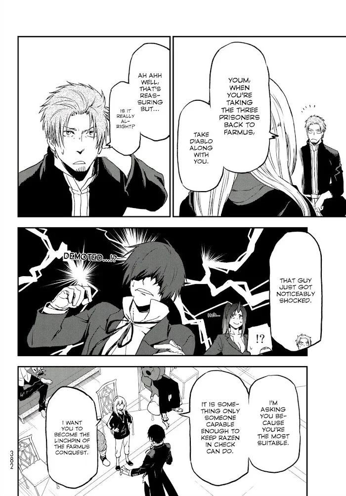 Tensei Shitara Slime Datta Ken - Chapter 75 Page 34