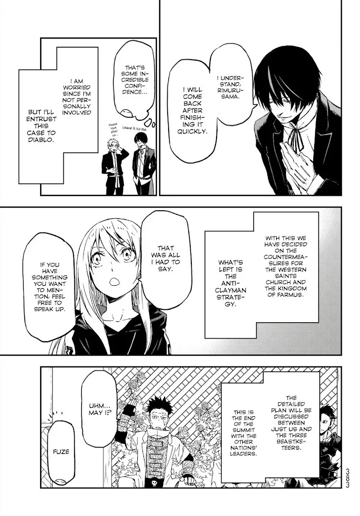 Tensei Shitara Slime Datta Ken - Chapter 75 Page 35